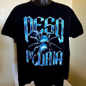 Peso Pluma 2023 Tarantula Doble P Concert T-Shirt XL